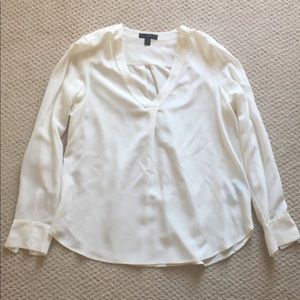 J.Crew White Blouse